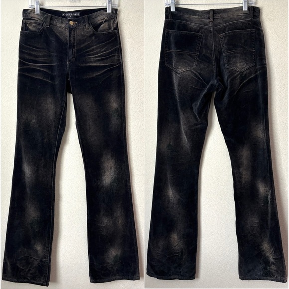 Ralph Lauren Y2K Velvet Bootcut Jeans - Picture 1 of 11